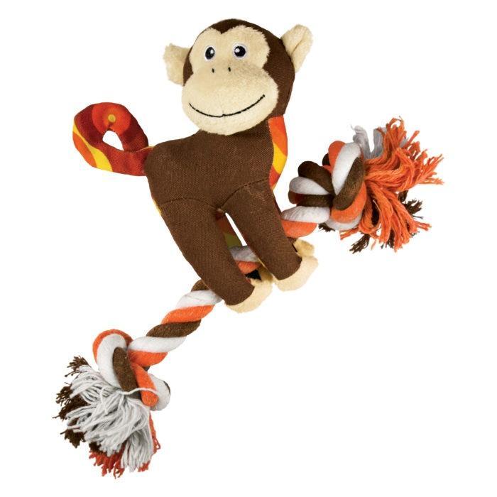 KONG Knots Clingerz Monkey Dog Toy