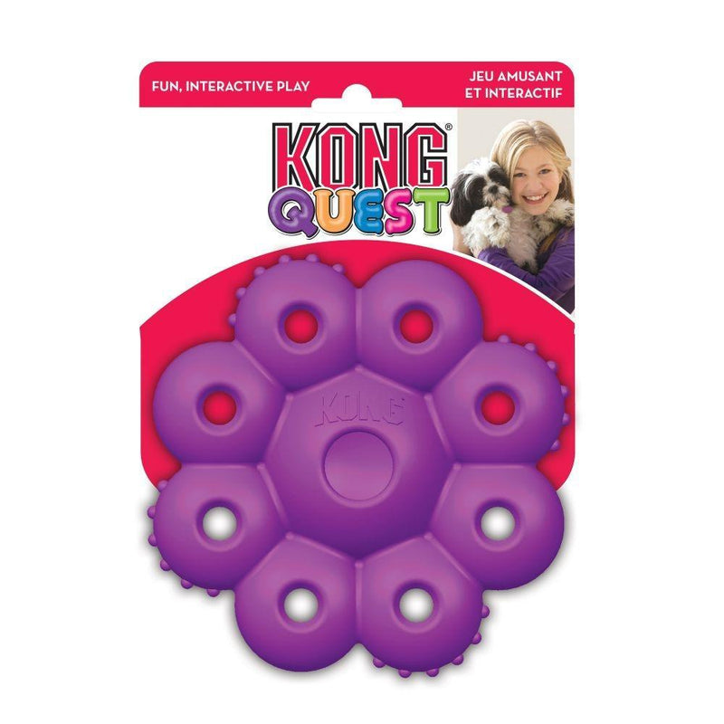 KONG Quest Star Pods Treat Dispensing Chew Toy