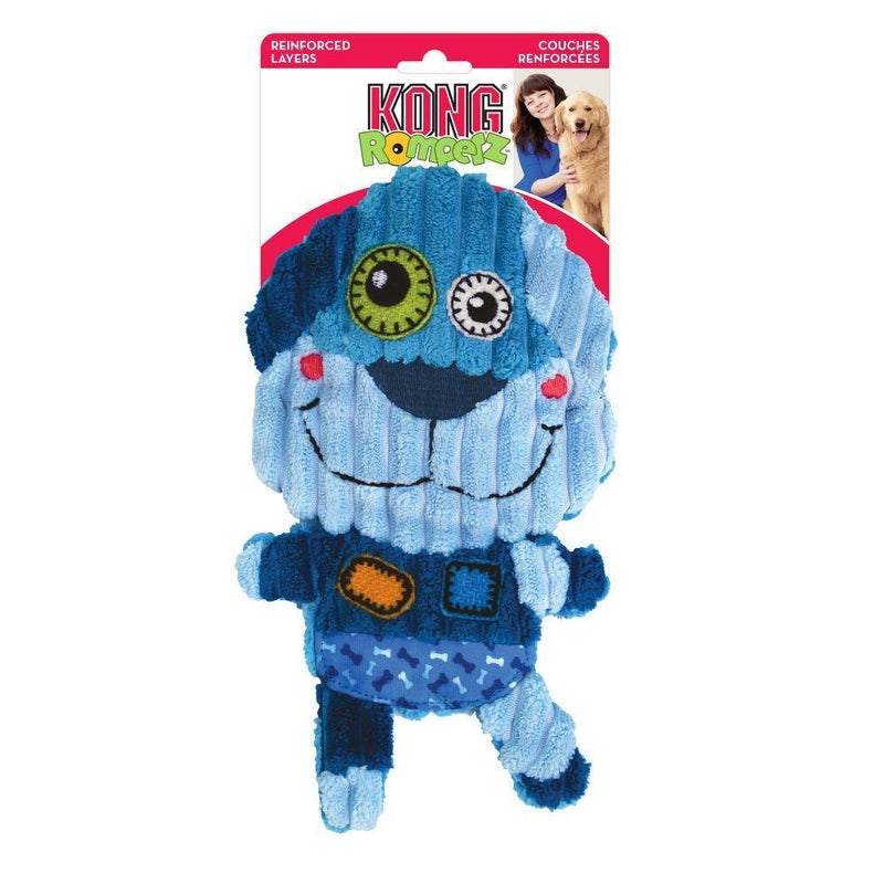 KONG Romperz Doggy Plush Dog Toy