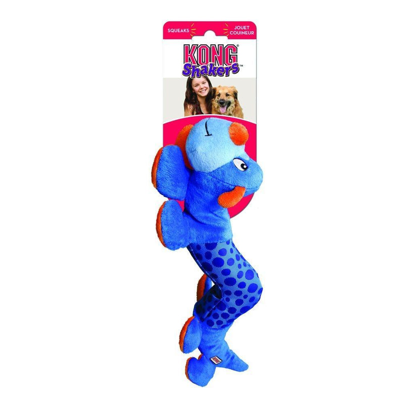 KONG Shakers Caterpillar Plush Dog Toy