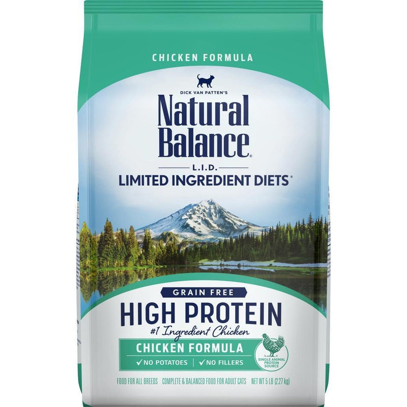 Natural Balance L.I.D. Limited Ingredient Diets High Protein Chicken Recipe Dry Cat Food