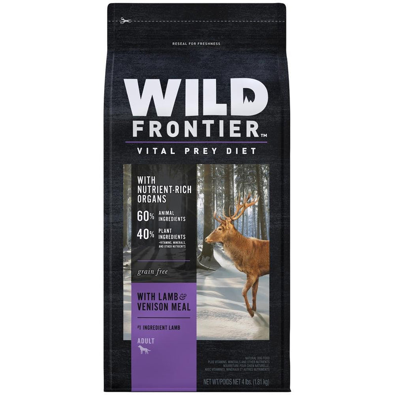 Wild Frontier Vital Prey Grain Free Adult Lamb and Venison Dry Dog Food