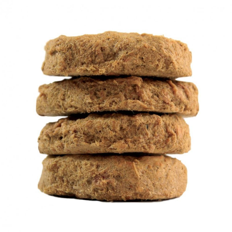 Vital Essentials Freeze Dried Grain Free Duck Mini Patties Limited Ingredient Entree for Cats