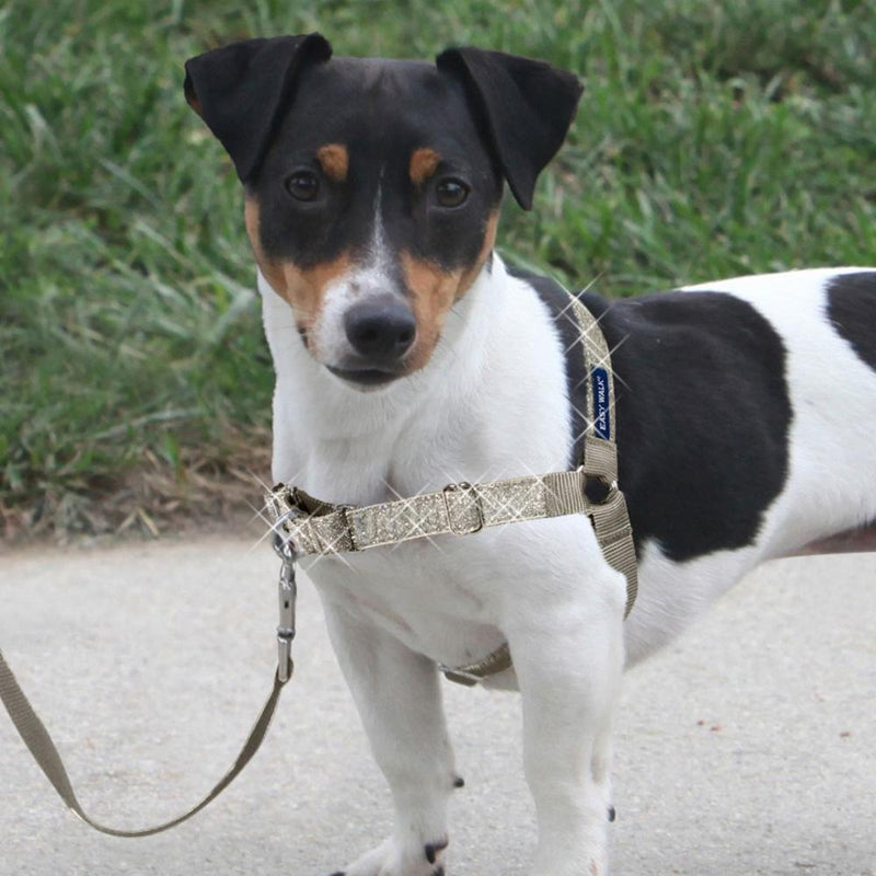 PetSafe Easy Walk Silver Bling Dog Harness