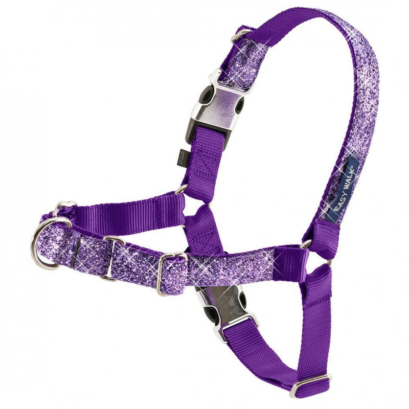 PetSafe Easy Walk Purple Bling Dog Harness