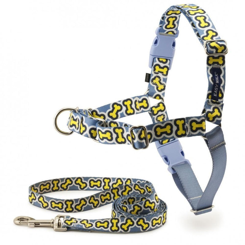 PetSafe Easy Walk Chic Bonez Dog Harness & Leash