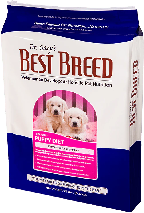 Dr. Gary's Best Breed Holistic Puppy Diet Dry Dog Food