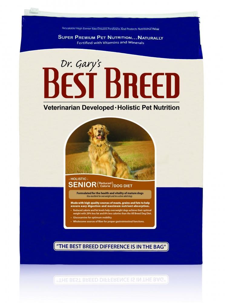 Dr. Gary's Best Breed Holistic Senior Reduced Calorie Dry Dog Food