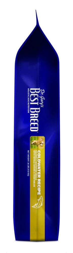 Dr. Gary's Best Breed Holistic Coldwater Recipe Dry Dog Food