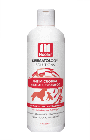 Nootie Dermatology Solutions Antimicrobial Medicated Shampoo For Dogs