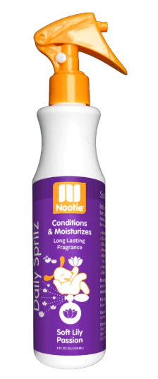 Nootie Conditioning & Moisturizing Spray Soft Lily Passion Daily Spritz For Dogs