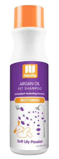 Nootie Soft Lily Passion Restoring Argan Oil Shampoo for Dogs