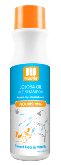 Nootie Sweet Pea & Vanilla Nourishing Jojoba Oil Shampoo for Dogs