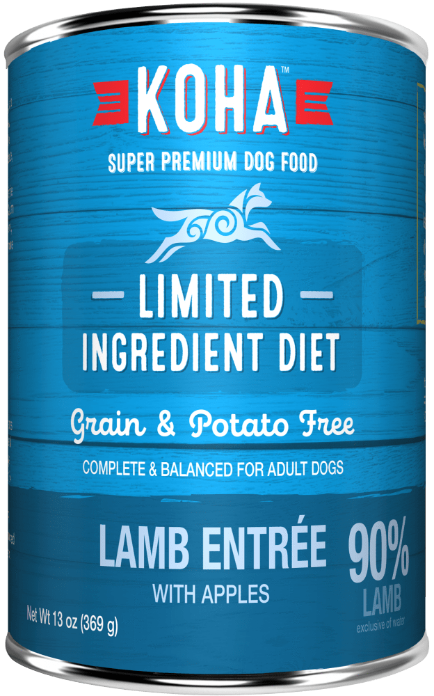 KOHA Grain & Potato Free Limited Ingredient Diet Lamb Entree with Apples Canned Dog Food