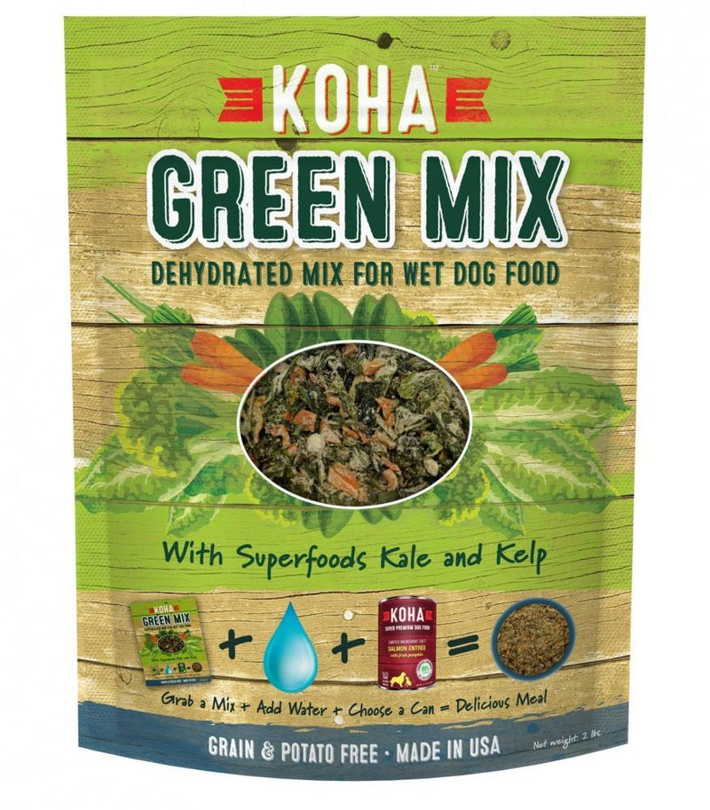 KOHA Green Mix Dehydrated Mix for Wet Dog Food