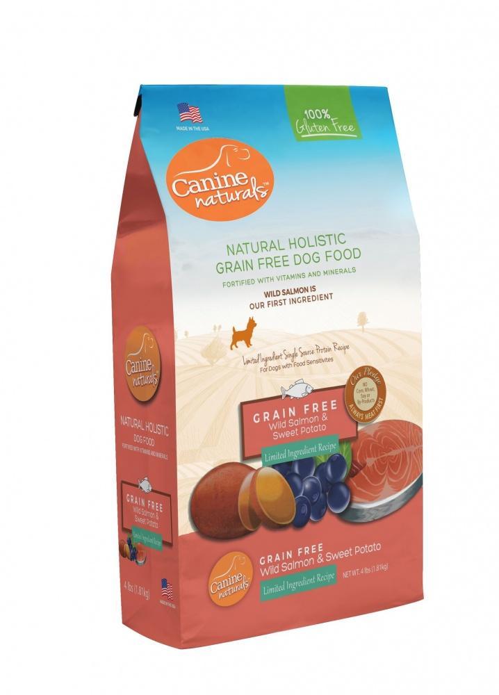 Canine Naturals Grain Free Limited Ingredient Diet Salmon & Sweet Potato Recipe Dry Dog Food