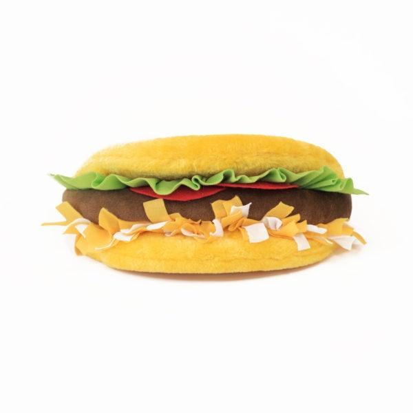 ZippyPaws NomNomz Plush Jumbo Taco Dog Toy