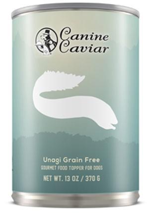 Canine Caviar Grain Free Unagi Recipe Supplemental Canned Dog Food