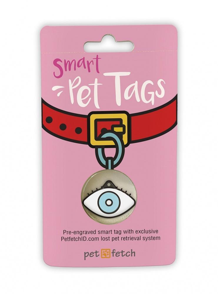 Pet Fetch Eye Spy Emoji Smart Pet Tag