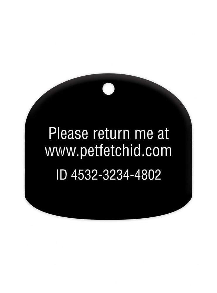 Pet Fetch Hamburger Emoji Smart Pet Tag