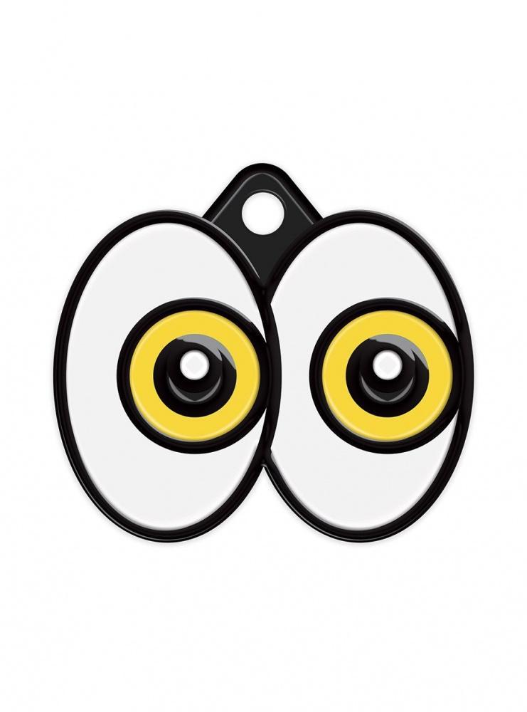Pet Fetch I See You Emoji Smart Pet Tag