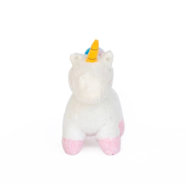 ZippyPaws Storybook Snugglerz Charlotte the Unicorn  Plush Dog Toy