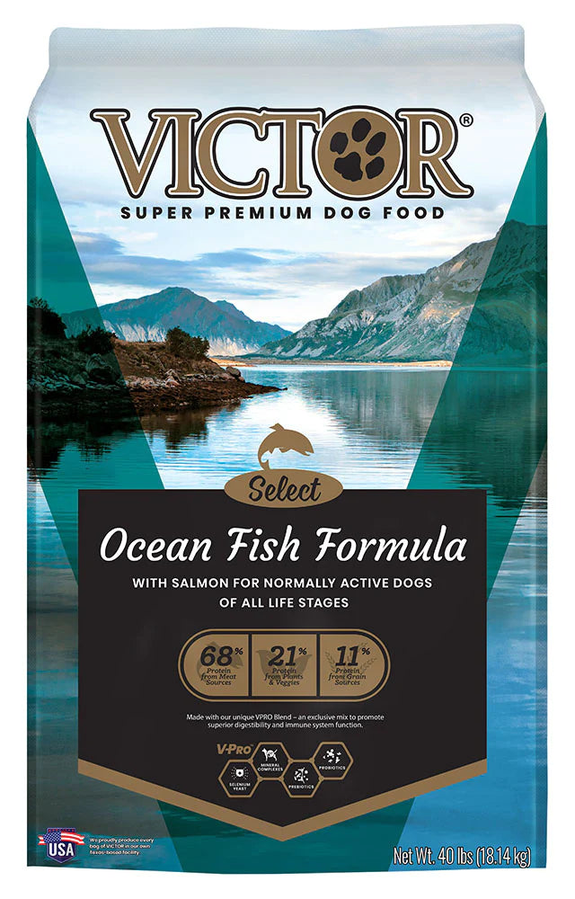 Victor Select Ocean Fish Formula Dry Dog Food