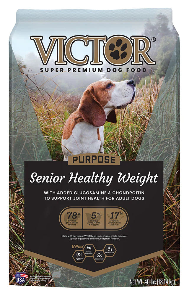 Victor Purpose Senior Healthy Weight Dry Dog Food