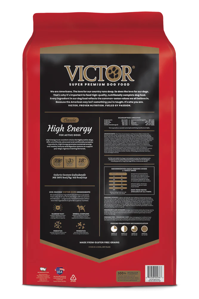Victor Classic High Energy Dry Dog Food