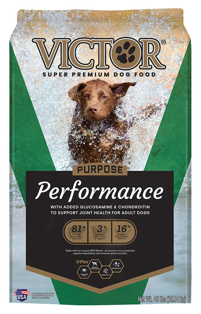 Victor Purpose Performance Formula Dry Dog Food