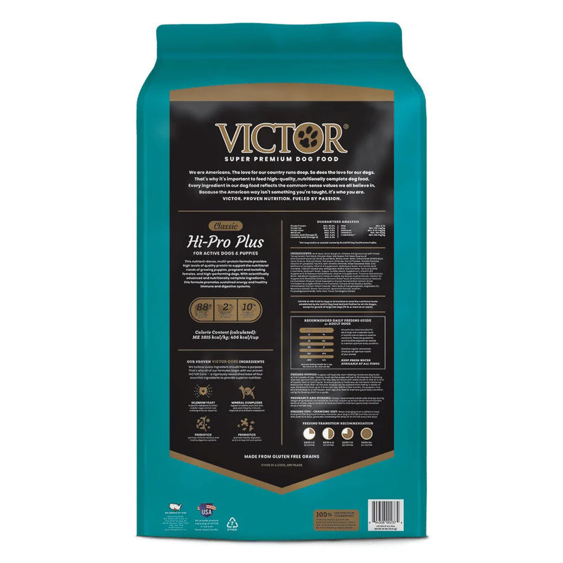 Victor Classic Hi-Pro Plus Dry Dog Food