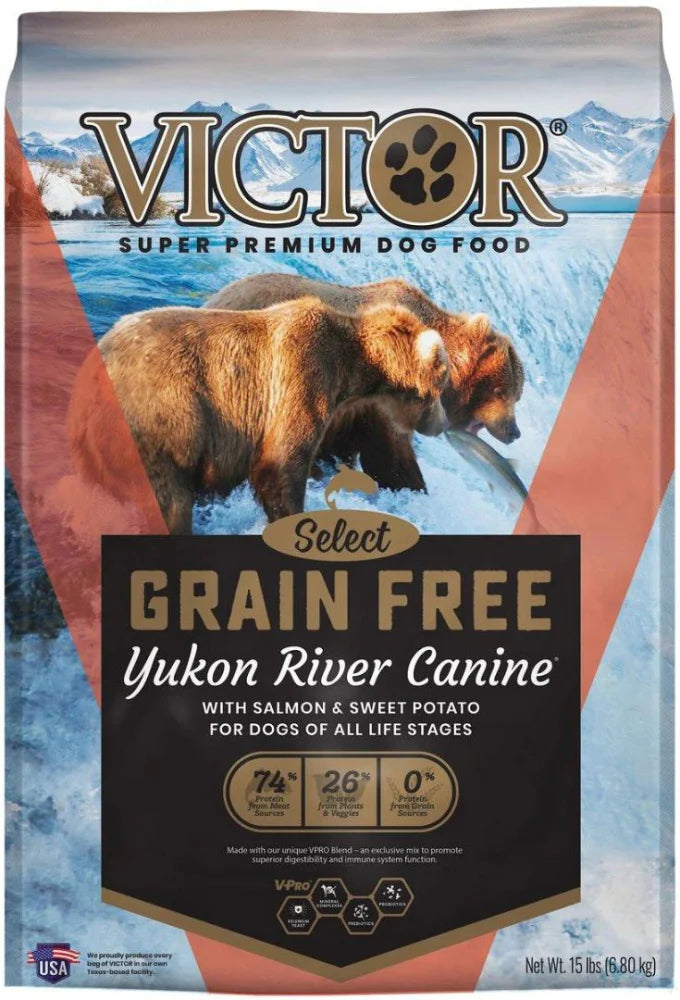 Victor Grain Free Yukon River Canine Recipe Dry Dog Food