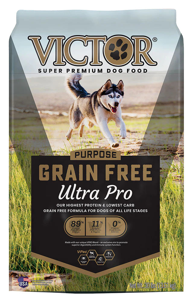 Victor Purpose Grain Free Ultra Pro Dry Dog Food