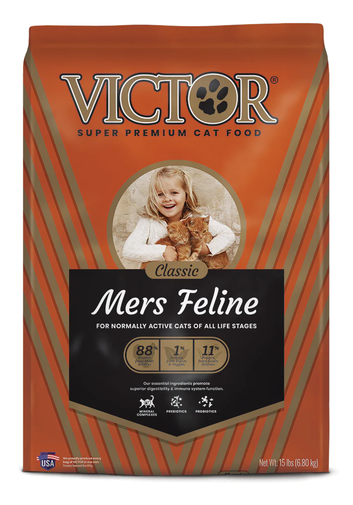 Victor Classic Mer's Feline Dry Cat Food