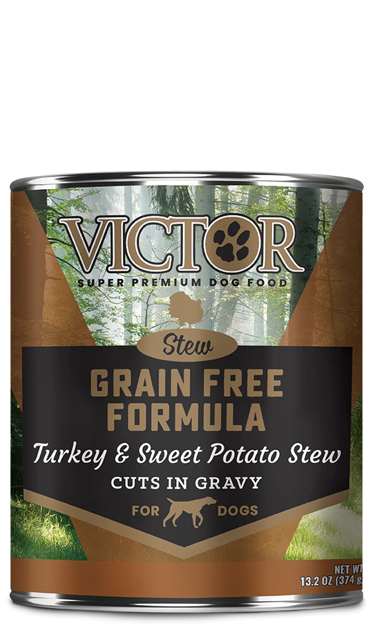 Victor Grain Free Turkey & Sweet Potato Stew Canned Dog Food