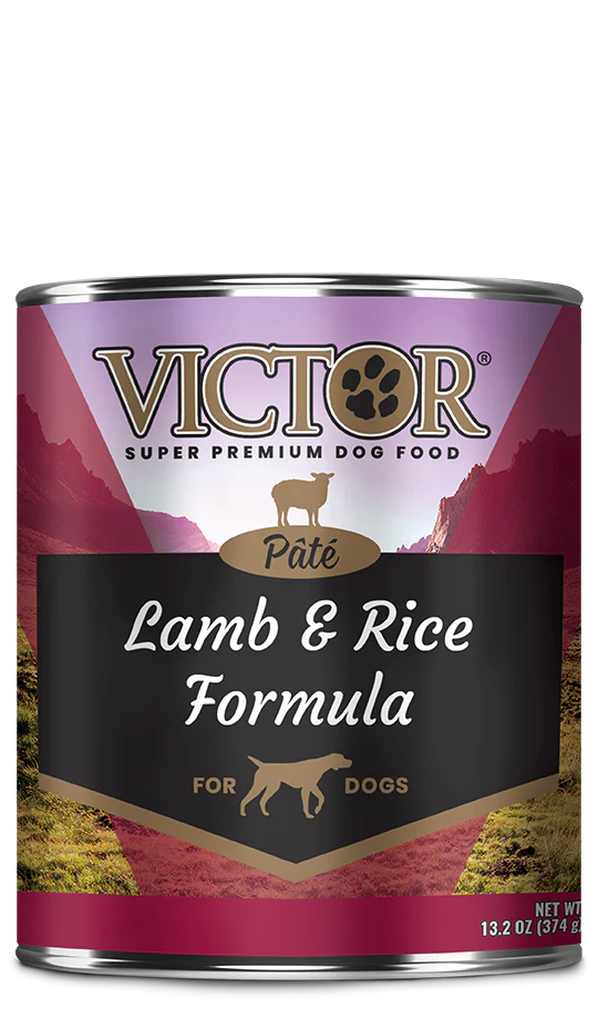 Victor Lamb & Rice Pate Canned Dog Food