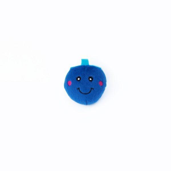 ZippyPaws Zippy Burrow Blueberry Pancakes Puzzle Dog Toy
