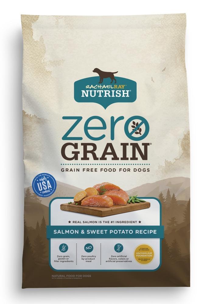 Rachael Ray Nutrish Zero Grain Natural Salmon & Sweet Potato Recipe Dry Dog Food