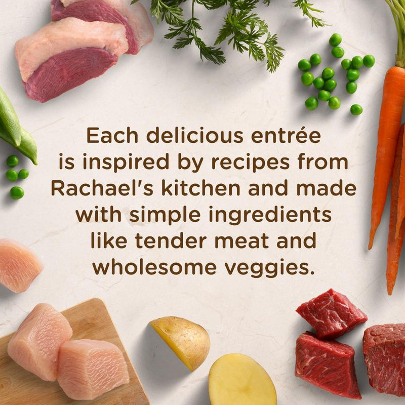 Rachael Ray Nutrish Chicken Muttballs with Pasta Recipe Wet Dog Food