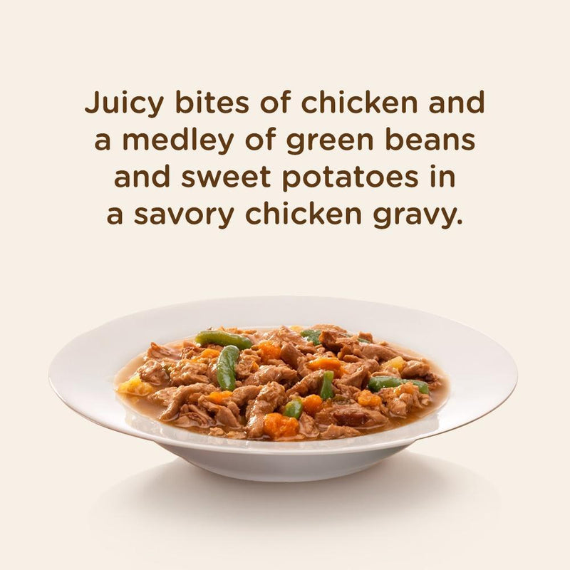 Rachael Ray Nutrish Natural Grain Free Chicken Paw Pie Recipe Wet Dog Food