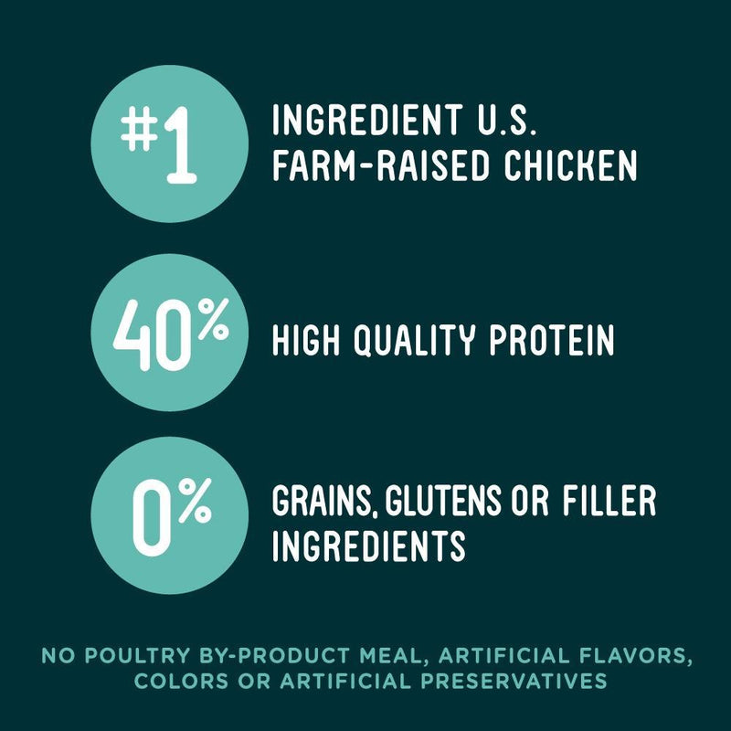 Rachael Ray Nutrish Peak Grain Free Woodland Catch Chicken, Trout, & Salmon Recipe Dry Cat Food