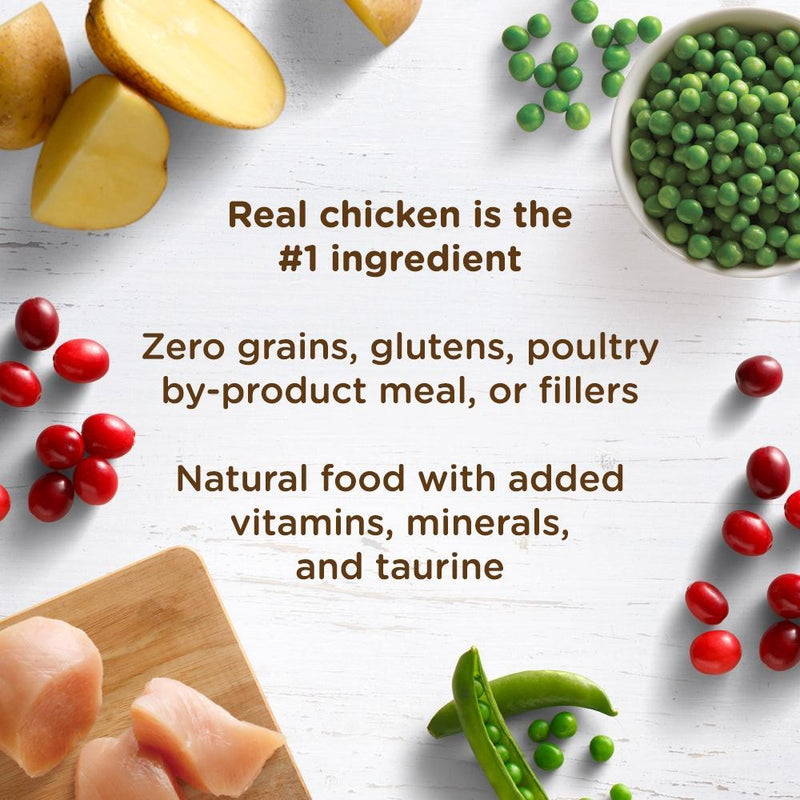 Rachael Ray Nutrish Zero Grain Natural Chicken & Potato Recipe Dry Cat Food