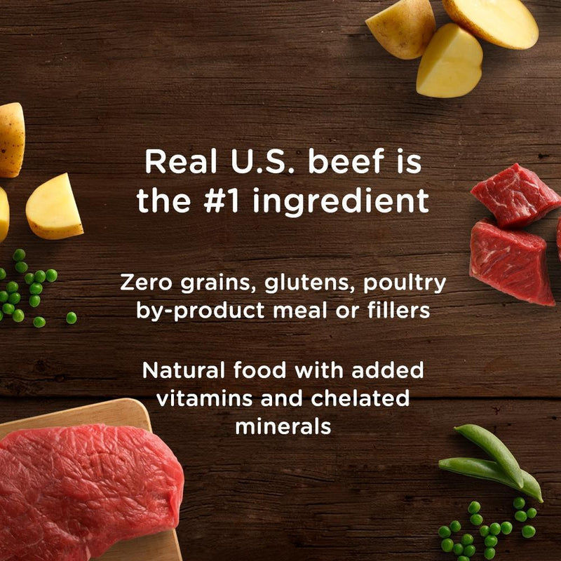 Rachael Ray Nutrish Zero Grain Natural Beef, Bison, & Potato Dry Dog Food