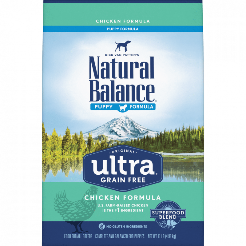 Natural Balance Original Ultra Grain Free Puppy Recipe with Chicken Dry Dog Food