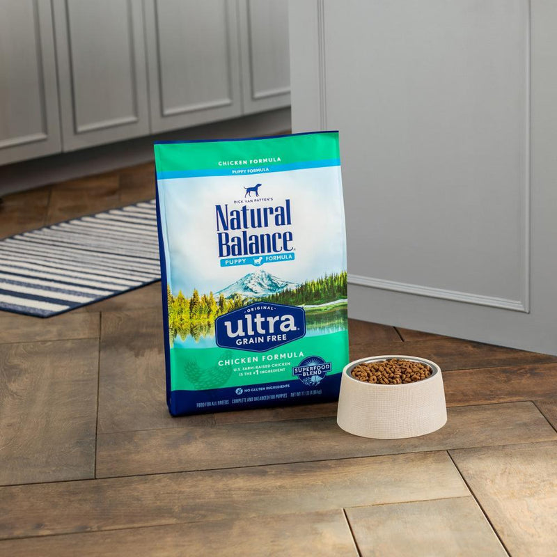 Natural Balance Original Ultra Grain Free Puppy Recipe with Chicken Dry Dog Food