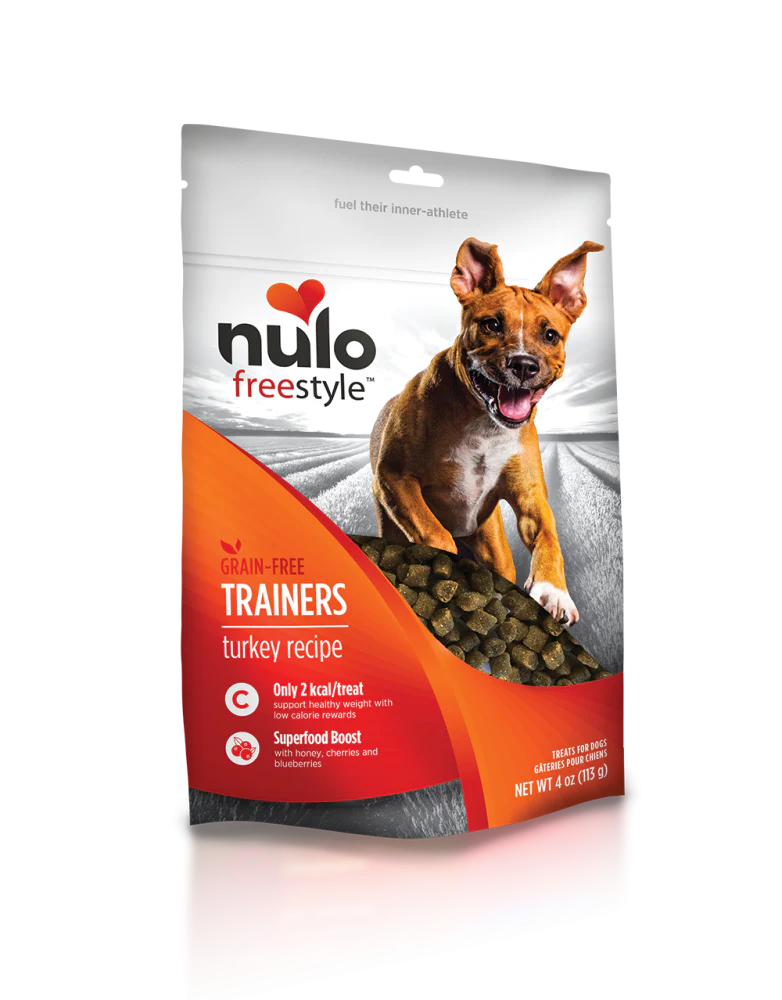 Nulo Freestyle Trainers Grain Free Turkey Dog Treats