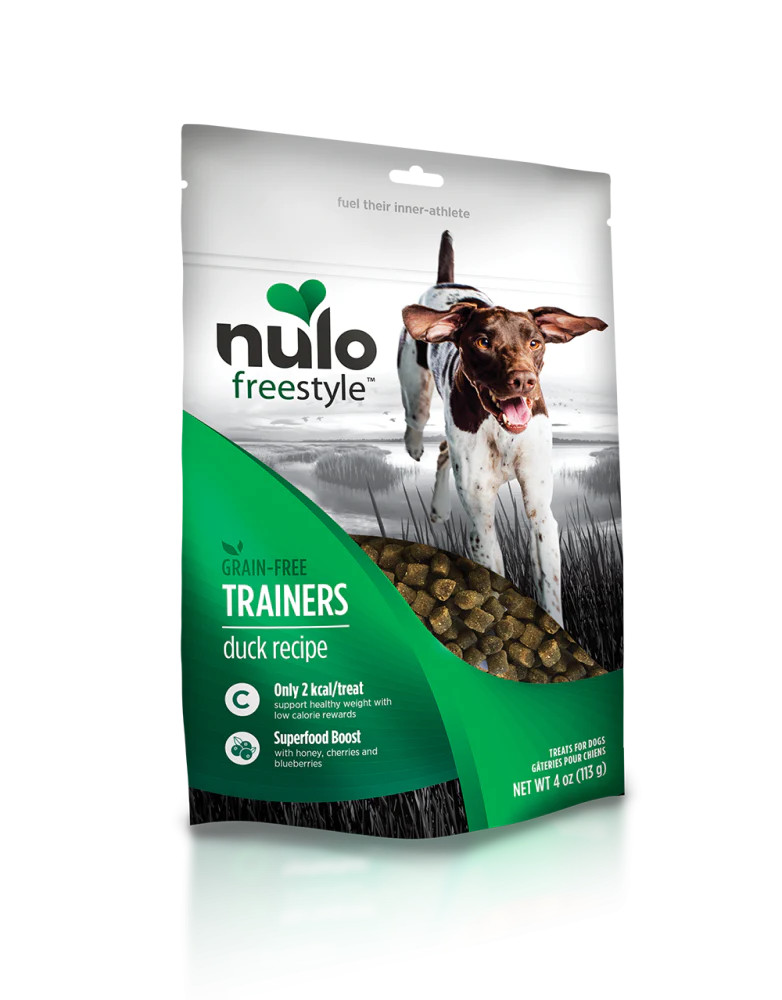 Nulo Freestyle Trainers Grain Free Duck Dog Treats