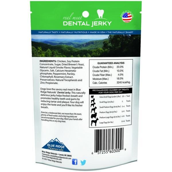 Blue Ridge Naturals Real Meat Dental Jerky