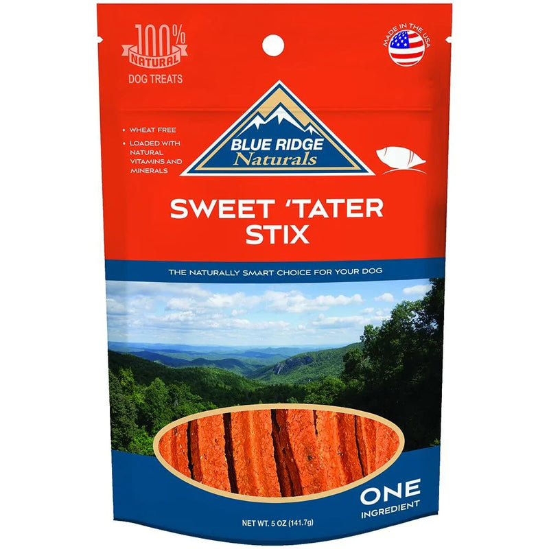 Blue Ridge Naturals Sweet Tater Stix Dog Treats