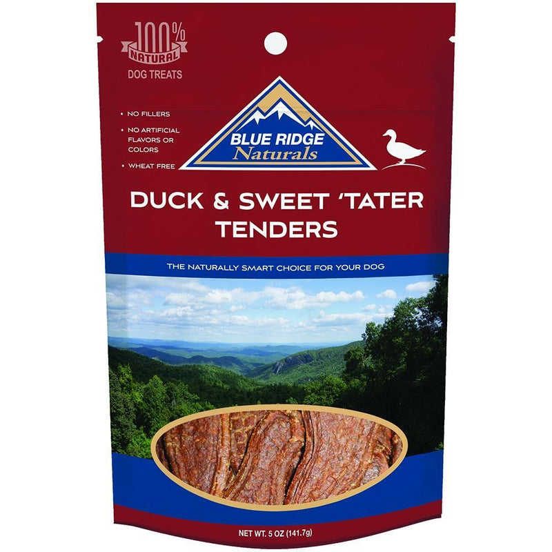 Blue Ridge Naturals Duck & Sweet 'Tater Tenders Dog Treats